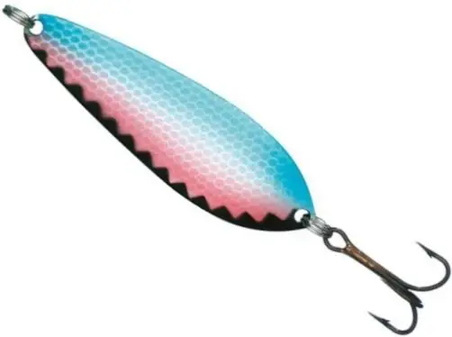 Lingurita Oscilanta Kuusamo Latka, Culoare BLU/R-S, 7cm, 14g Livrare expres
