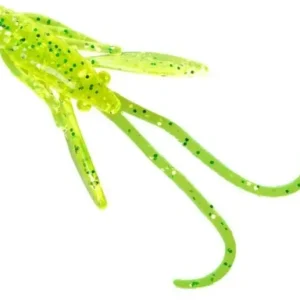Ofertă limitată Set Naluci Berkley PowerBait Power Nymph, Chartreuse Silver Fleck, 2.5cm, 12buc/plic
