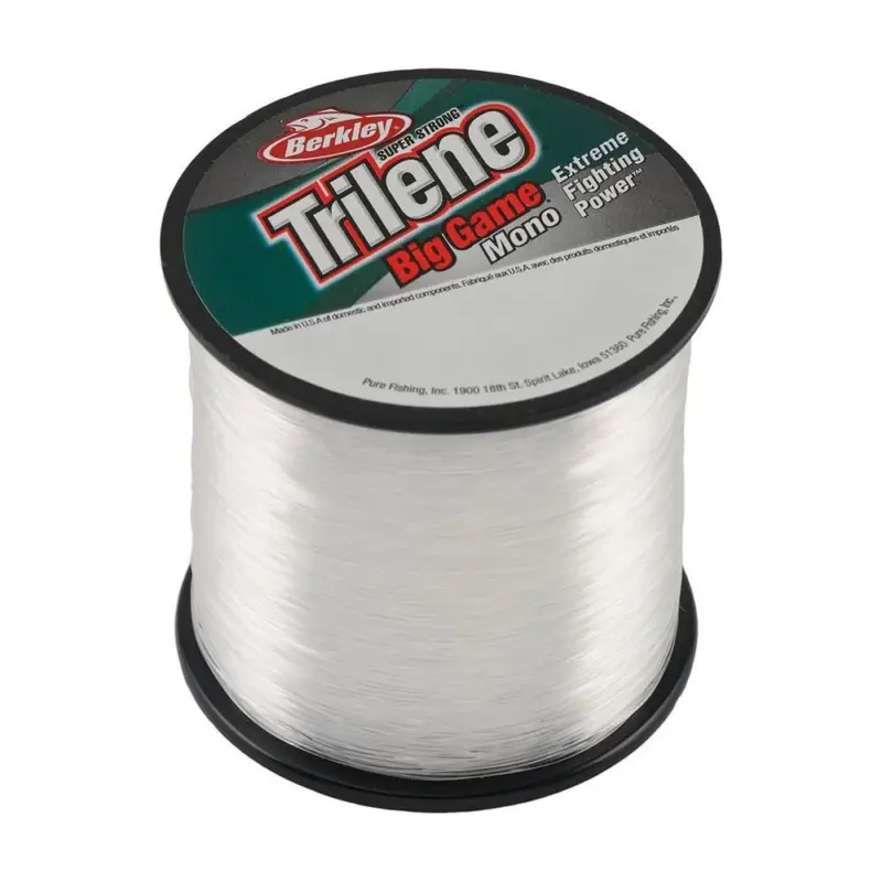 Fir Monofilament Berkley Trilene Big Game, 0.30mm, 4.5kg, 1371m Discount