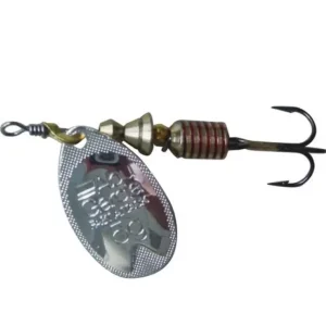 Vezi acum Lingura Rotativa Abu Garcia Fast Attack 4cm/5g, Culoare Silver