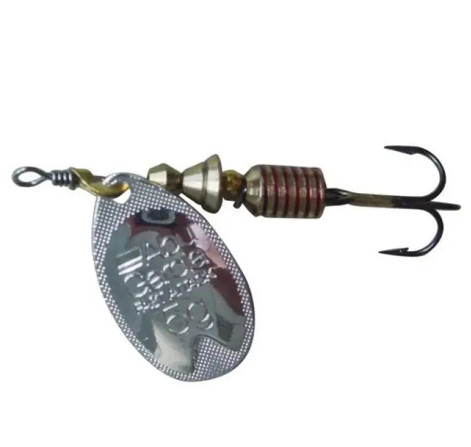Vezi acum Lingura Rotativa Abu Garcia Fast Attack 4cm/5g, Culoare Silver