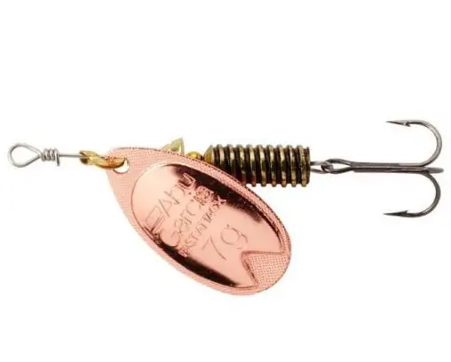 Lingura Rotativa Abu Garcia Fast Attack 4cm/5g, Culoare Copper Mai ieftin