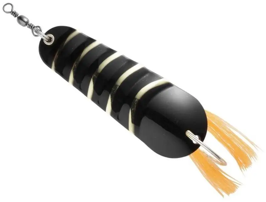 Disponibil imediat Lingurita Oscilanta Abu Garcia Atom Vass, Culoare Z, 7.5cm, 20g