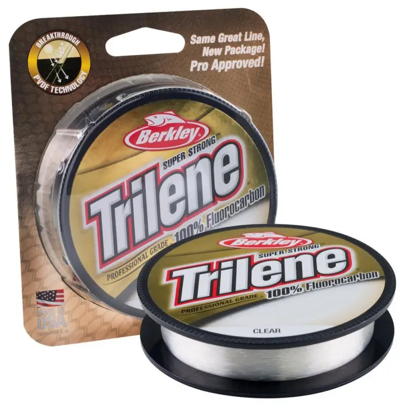 Retur ușor Fir Fluorocarbon Berkley Trilene 100% Fluorocarbon XL, 50m