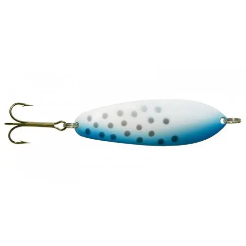 Noutate Lingurita Oscilanta Kuusamo Taimen 7.5cm 25g, W/BLU-S