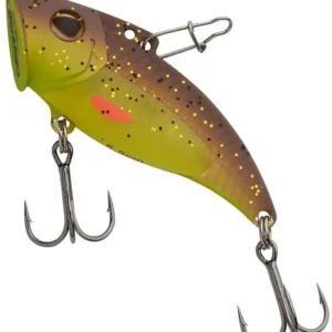 Cicada Berkley Rattlin Powerblade, Brown Chartreuse, 5.5cm, 17g Reducere extra