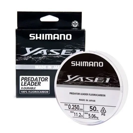 Fir Fluorocarbon Shimano Yasei Predator FC, 0.20mm,3.05kg,50m Discount