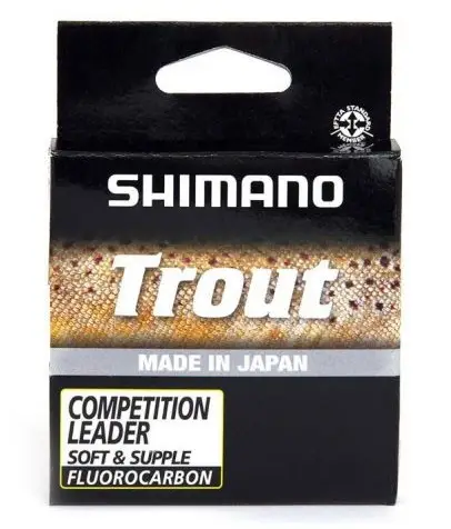 Reducere de preț Fir Fluorocarbon Shimano Trout Competition Fluoro Grey 0.16mm/2.05kg/50m