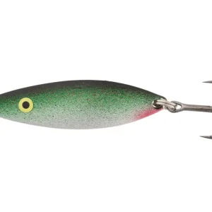 Plată sigură Lingurita Oscilanta Kinetic Boss, Green Shimer Flash, 6cm, 12g