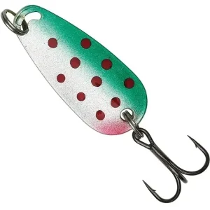 Lingurita Oscilanta Kinetic Volda, Green Silver, 5g Popular
