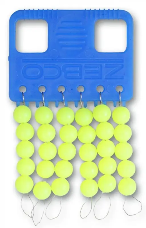 Opritoare Zebco Galben S, 2mm, 30buc/pachet Preț mic