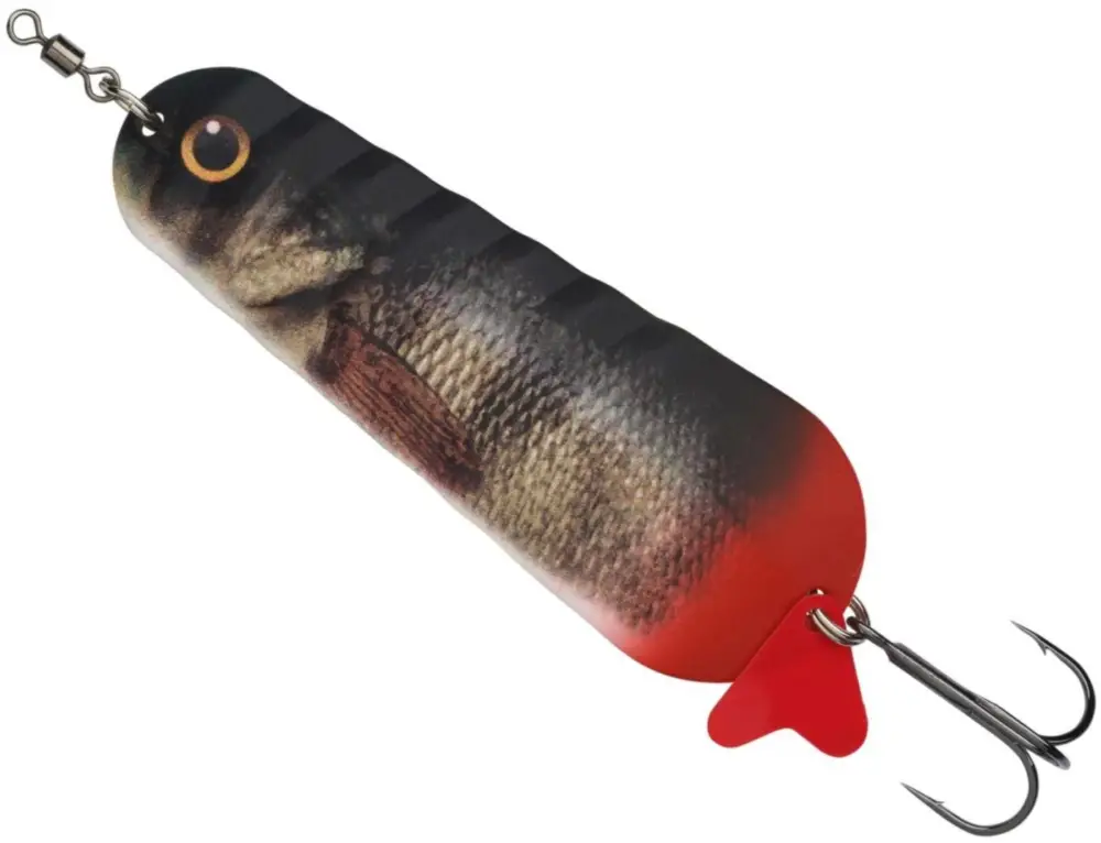 Lingurita Oscilanta Abu Garcia Atom Pro, Perch, 7.5cm, 20g Discount