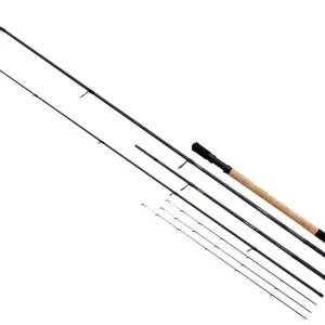 Lanseta Shimano Aero X5 Precision Multi Feeder Power Feeder Rod 9-11ft, 2.74/3.35m, 60g, 2+1+3buc Expediere rapidă