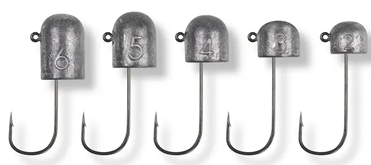 Jig FOX Rage Micro Bullet Jig Head, Nr.1, 5buc/plic Premium