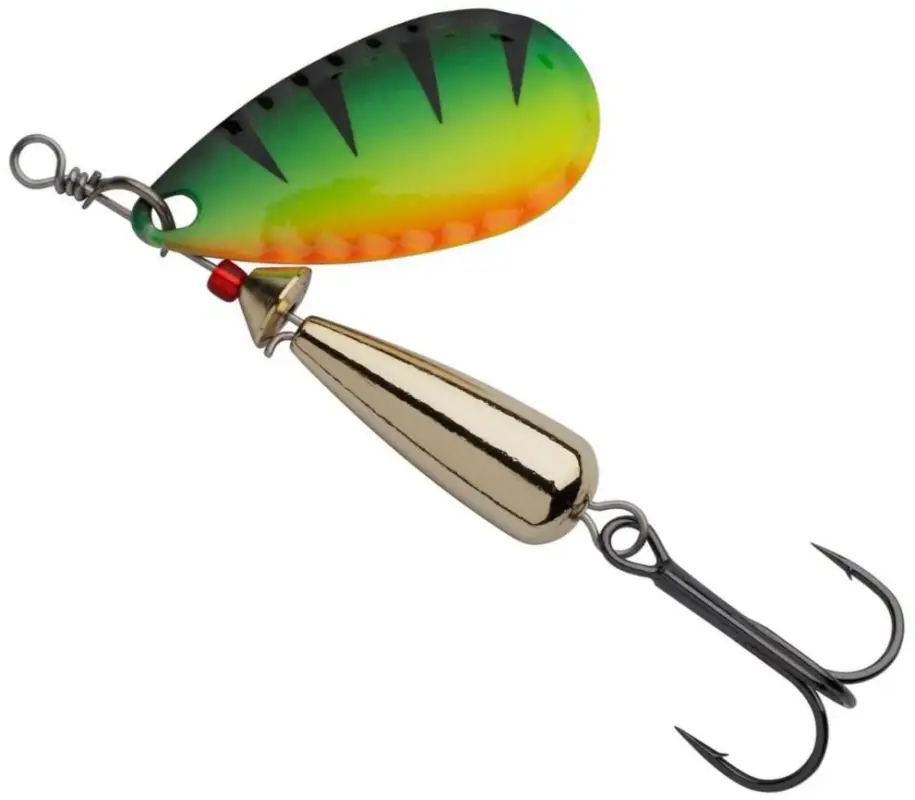 Ofertă de sezon Lingurita Rotativa Abu Garcia Droppen LF, Culoare Tiger, 4g