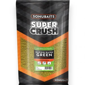 Groundbait Sonubaits Super Crush,Super Crush Green, 2kg Cumpărături sigure