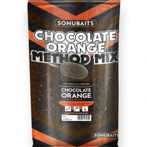 Livrare gratuită Groundbait Sonubaits Super Crush ,Chocolate Orange, 2kg