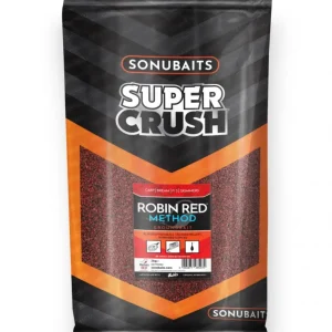 Groundbait Sonubaits Super Crush,Robin Red Margin Mix, 2kg Reducere specială