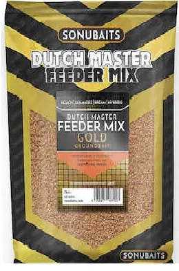 Nada Groundbait Sonubaits Dutchmaster Feeder MIx,Gold, 2kg Ultima șansă
