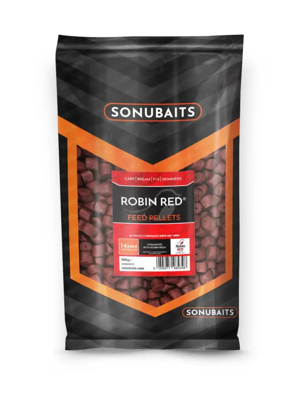 Pelete Sonubaits Robin Red Feed, 900g Cumpără acum