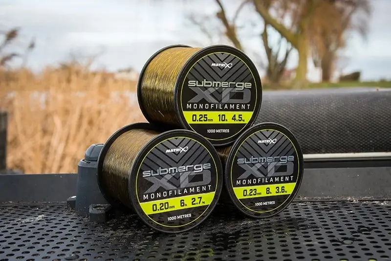 Fir Monofilament Matrix Submerge XD Bulk, 1000m Comandă acum