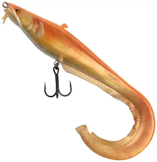 Swimbait FOX Rage Replicant Catfish 4", Super Natural Albino, 10cm, 22g Cel mai bun preț
