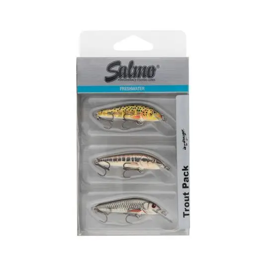 Set voblere Salmo Freshwater Trout Pack Ofertă specială