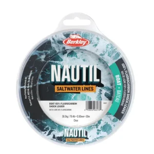 Reducere Fir Inaintas Fluorocarbon Berkley Nautil Boat Shockleader, 30m