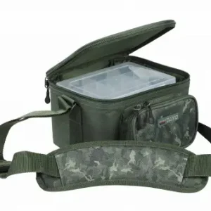 Geanta Mitchell MX Camo Tackle Bag M + 3 Cutii, Green Camo, 21x22x14cm Nu rata