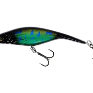 Vobler Westin P10SR Crankbait Floating, 10cm 15g, UV Dark Burbot Preț mic