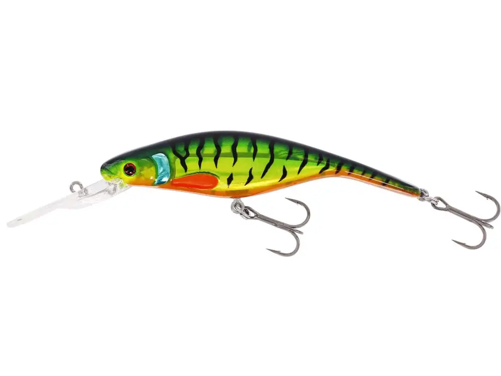 Livrare expres Vobler Westin P10DR Crankbait Floating, 10cm 16g, Firetiger