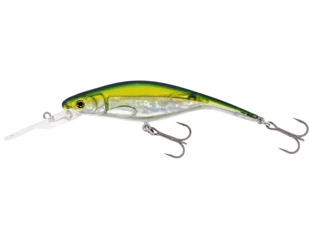 Cel mai bun preț Vobler Westin P10DR Crankbait Floating, 10cm 16g, Olive Minnow