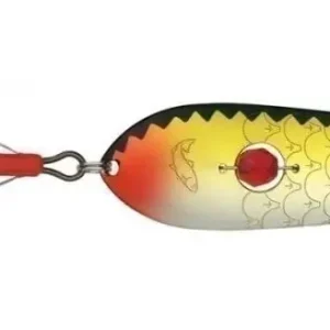 Vezi acum Lingurita Oscilanta Kuusamo Rasanen Bead Weedless, 7cm, 20g, BL/YE-S