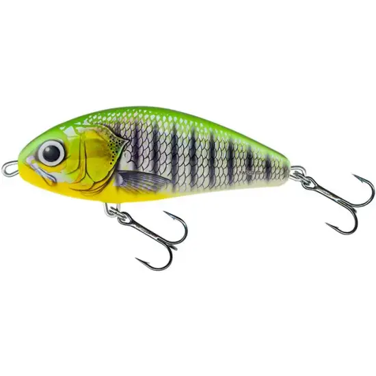 Vobler Salmo Fatso 10 Sinking, 10cm 52g, Phantom Perch Reducere extra