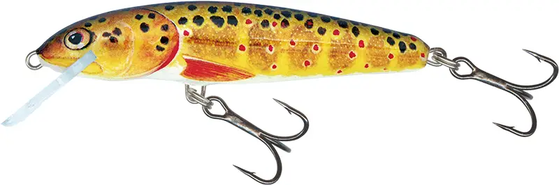 Vobler Salmo Minnow Floating, 6cm 4g, Trout Preț redus