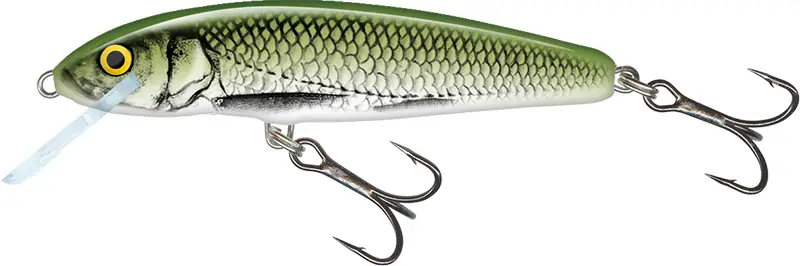Retur gratuit Vobler Salmo Minnow Floating, 6cm 4g, Olive Bleak