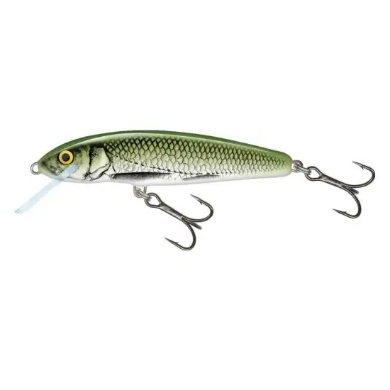 Vobler Salmo Minnow Floating, Olive Bleak, 7cm, 6g Preferatul clienților