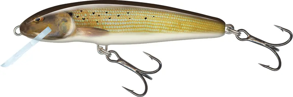 Vobler Salmo Minnow Floating, Grayling, 7cm, 6g Plată securizată