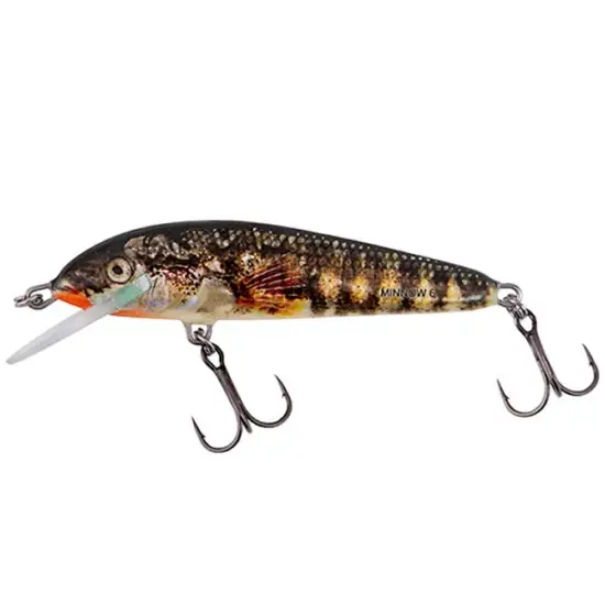 Vobler Salmo Minnow 7 Floating, Holo Stickleback, 7cm, 6g Cel mai vândut