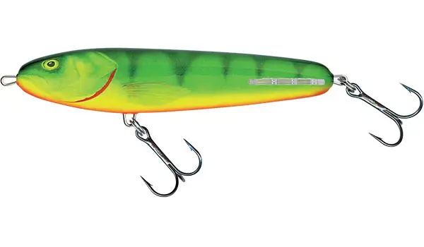 Doar azi Vobler Salmo Sweeper Sinking, Hot Perch, 10cm, 19g