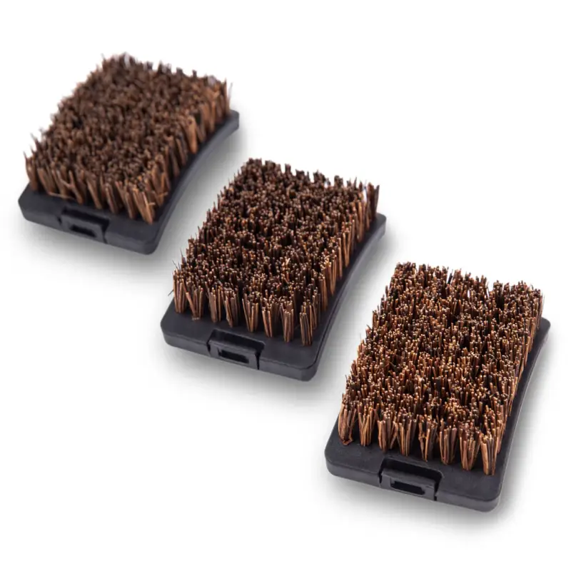 BROIL KING Set 3 capete perie grătar Premium