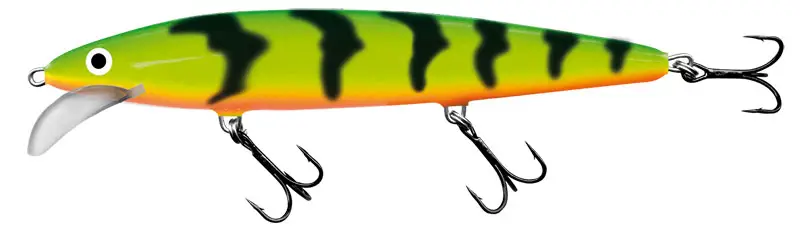Vobler SALMO Whacky Floating, Green Tiger, 9CM, 5.5G Preferatul clienților