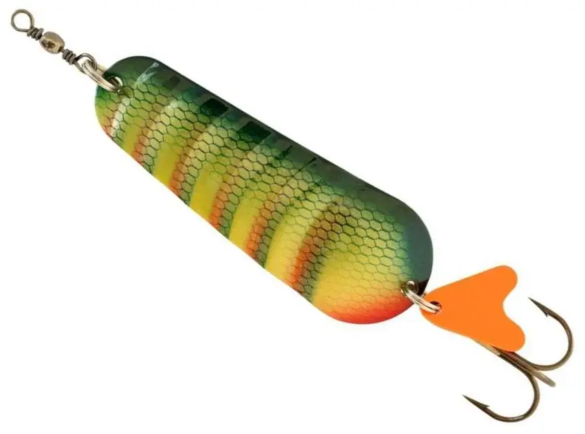 Ofertă de sezon Lingurita Oscilanta Abu Garcia Atom Pro, YP, 11cm, 55g