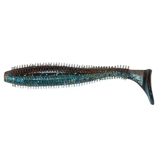 Popular Shad Fox Rage Spikey Ultra UV, Blue Guts, 9cm
