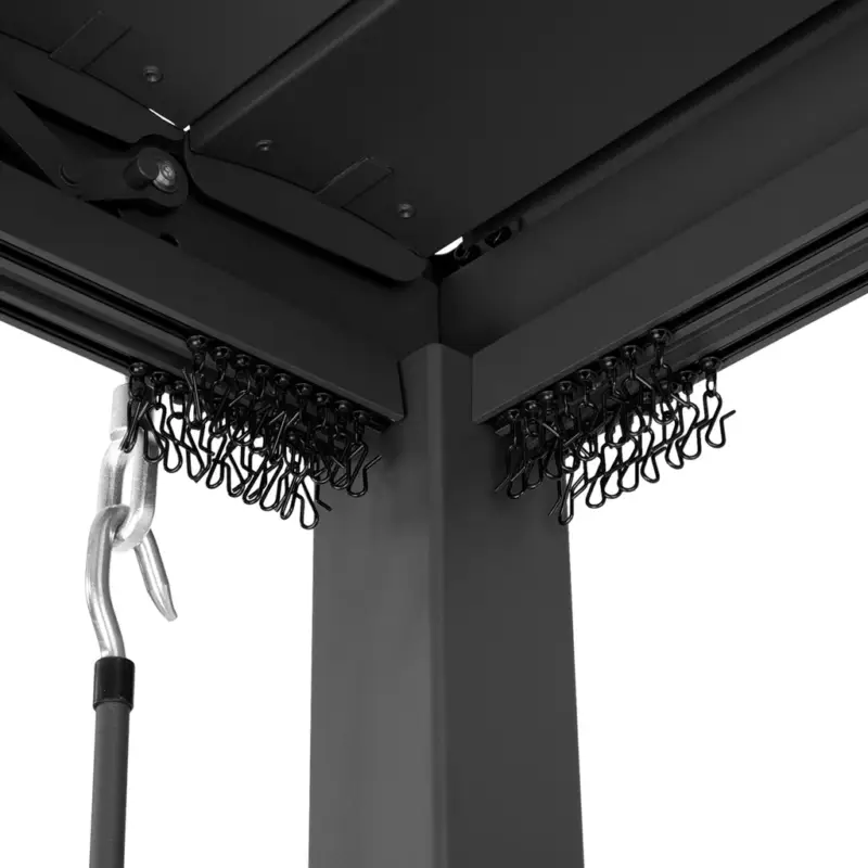 Ofertă exclusivă MIRADOR SILVER Șină perdele pavilion
