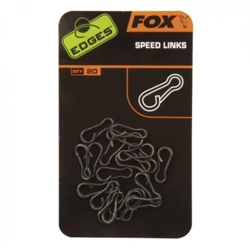 Agrafe Fox Edges Speed Links, Speed 20buc/plic Preț mic