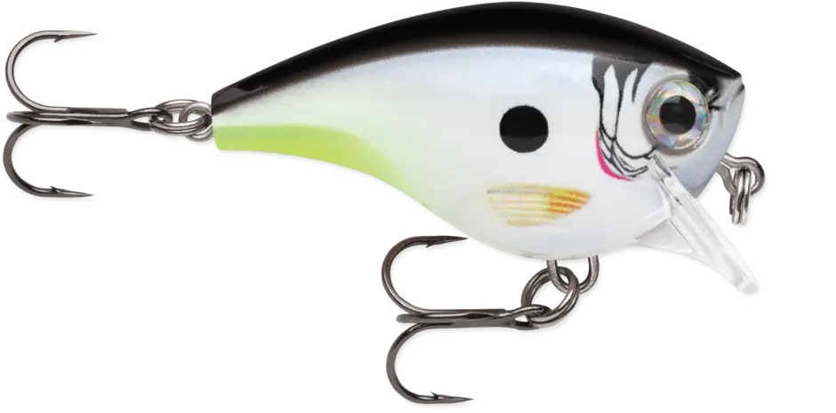 Vobler Rapala BX Brat 06, Culoare HDG, 5cm, 11g Premium