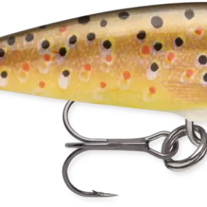Cumpără acum Vobler Rapala Countdown CD03 Sinking,Brown Trout, 3cm, 4g