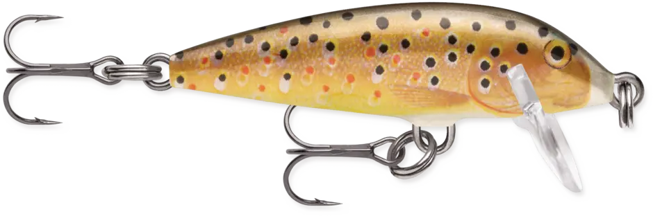 Cumpără acum Vobler Rapala Countdown CD03 Sinking,Brown Trout, 3cm, 4g