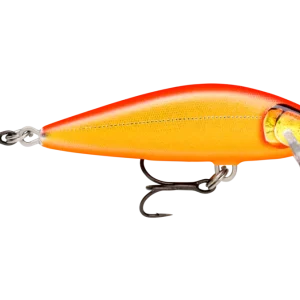 Vobler Rapala Countdown Elite, Gilded Gold Orange (GDGO), 4.5cm, 3.5g Livrare gratuită